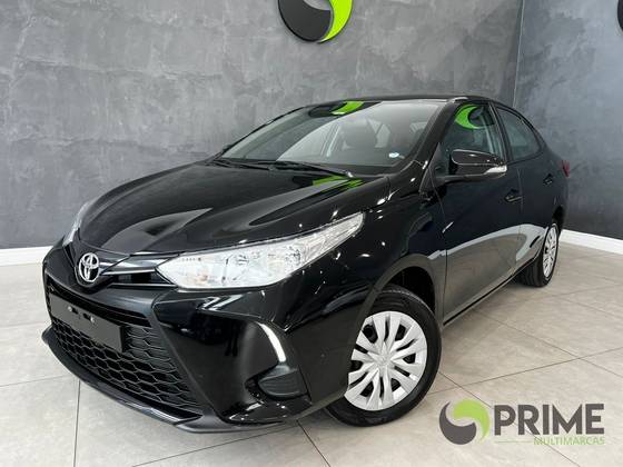 TOYOTA YARIS 1.5 16V FLEX SEDAN XL MULTIDRIVE TOYOTA YARIS 1.5 16V FLEX SEDAN XL MULTIDRIVE